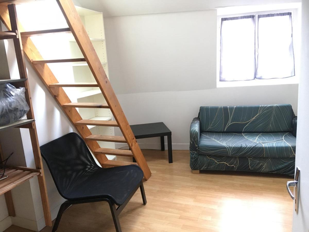 Studio Lille Gambetta Apartment Exterior foto