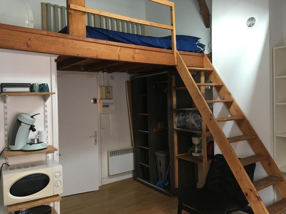 Studio Lille Gambetta Apartment Exterior foto