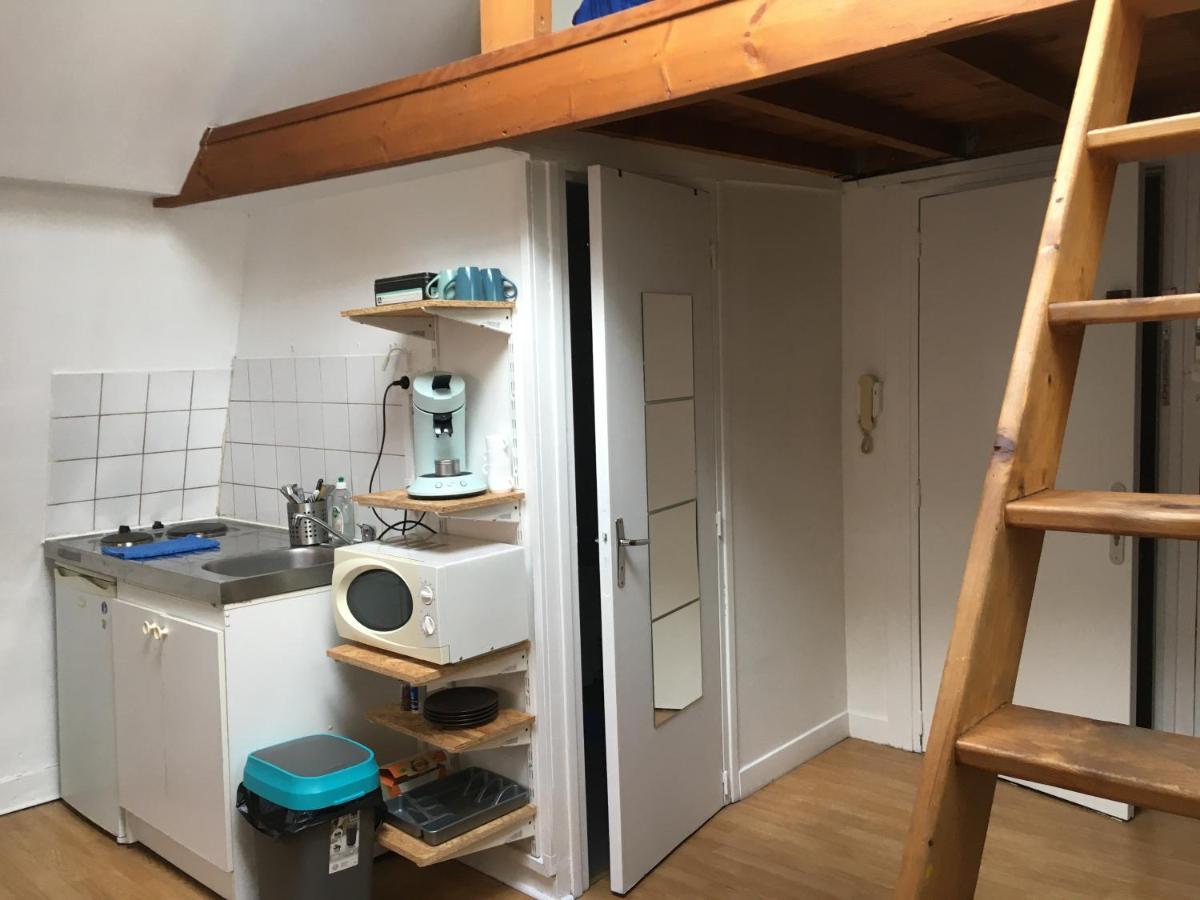 Studio Lille Gambetta Apartment Exterior foto